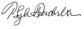 tlyle signature